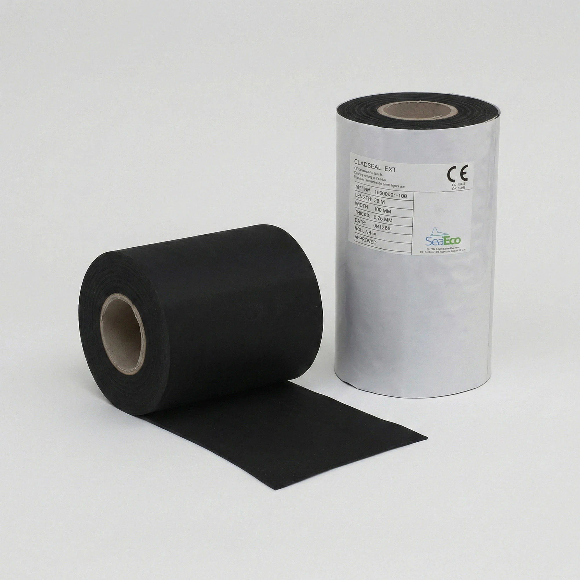 CladSeal INT EPDM membrán 0,75mm 1,7x25m homlokzati vízszigeteléshez és nyílászárók tömítéséhez