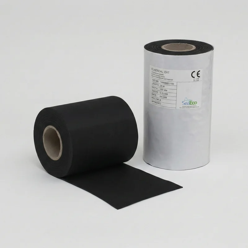 CladSeal INT EPDM membrán 0,75mm 1,7x25m homlokzati vízszigeteléshez és nyílászárók tömítéséhez