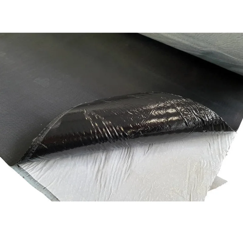 Öntapadós EPDM membrán CladSeal SA 1.7m x 20m homlokzatok tömítésére és teljes párazárásra