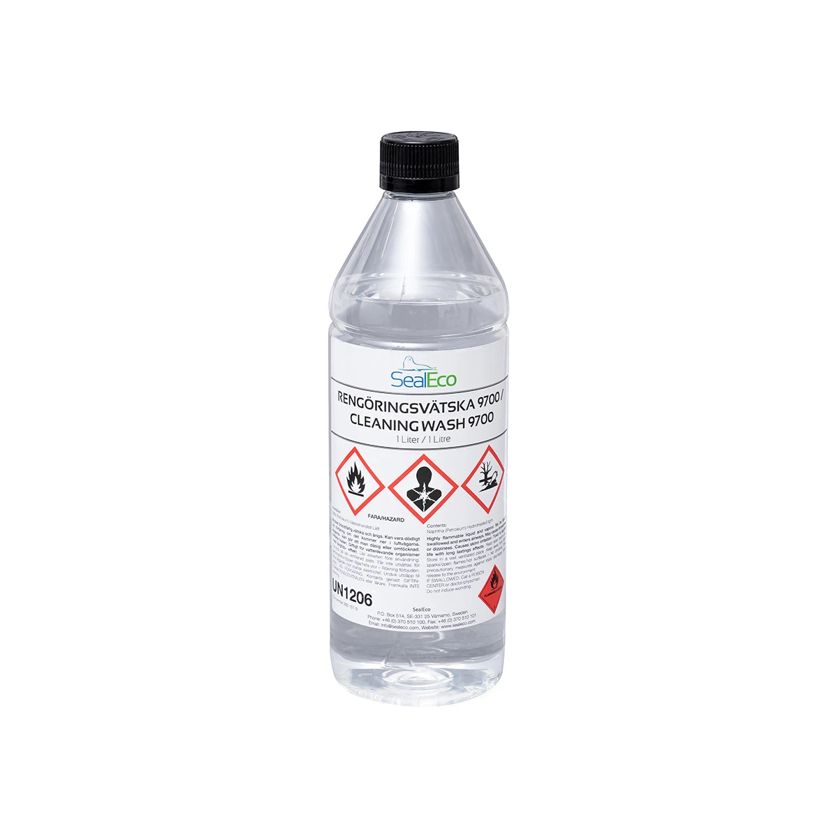 Cleaning Wash 9700 250ml technikai oldószer EPDM membránok tisztítására és zsírtalanítására alapozás előtt