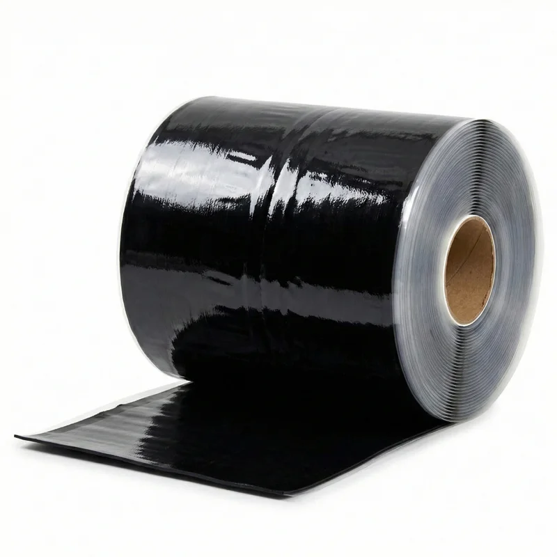 EPDM Covertape Cured 457mm szalag gumimembrán tetőszigetelés tömítéséhez és illesztéséhez