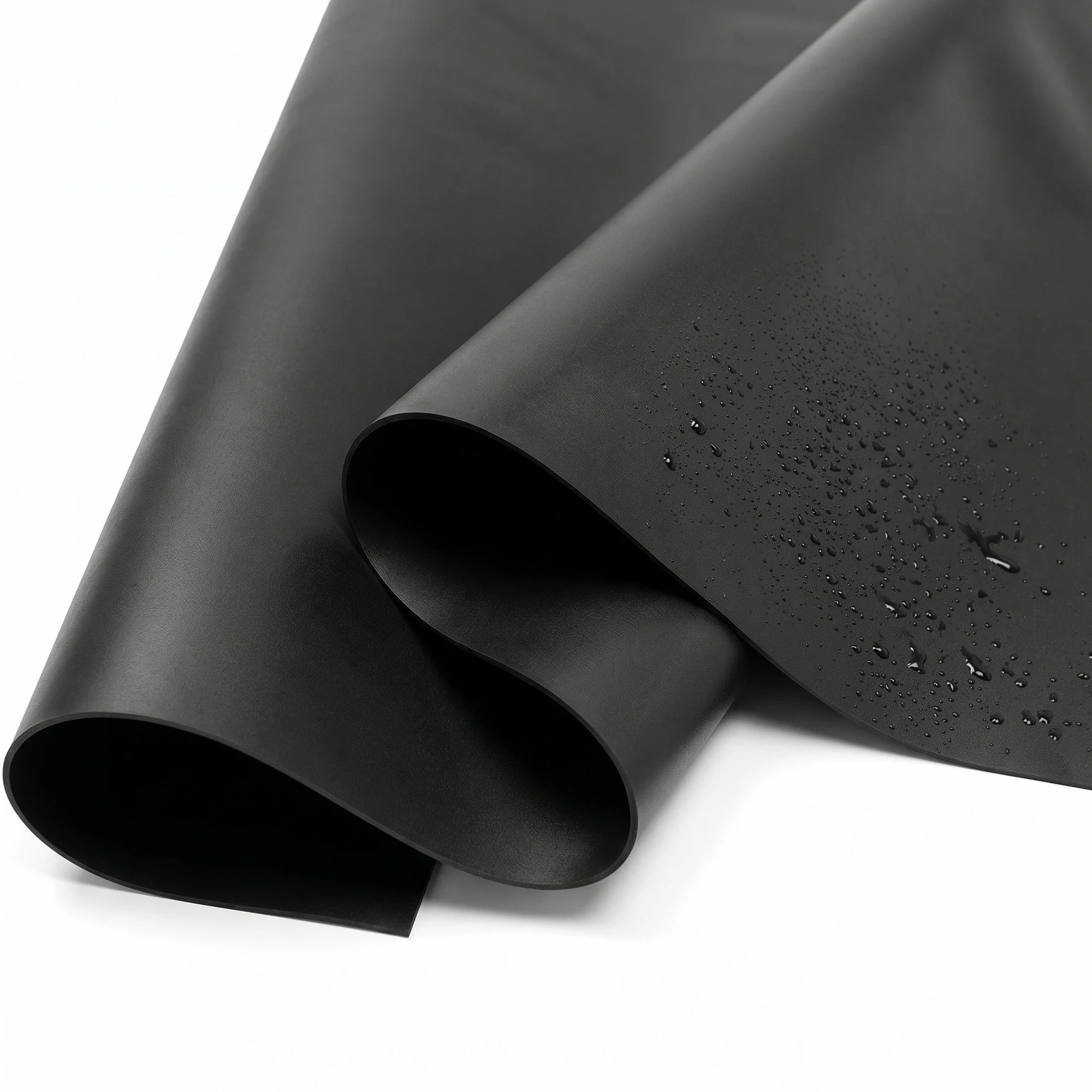 EPDM geomembrán Elastoseal SealEco tavakhoz és ipari vízszigeteléshez, extrém rugalmasság és ellenállás.