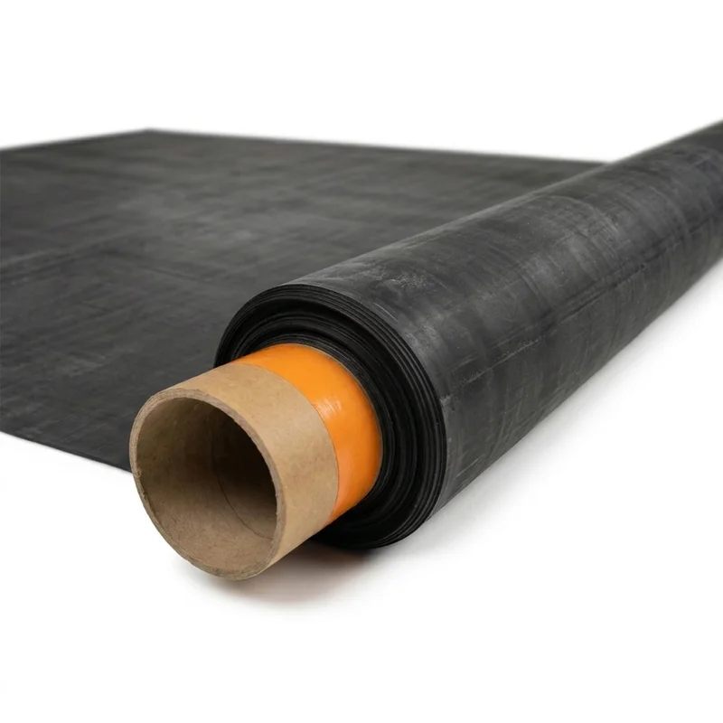 Prémium RubberBear EPDM tófólia, halbarát vízszigetelés, UV- és fagyálló.