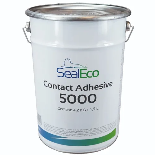 EPDM Kontakt Ragasztó 5000 – 4,2 kg / 4,9 l