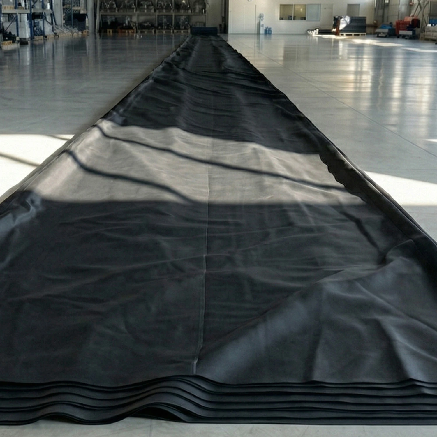 RubberBear EPDM tófólia tavakhoz és tavakhoz. Prémium gumi fólia, rugalmas, UV-álló, 100% Fish-Safe.