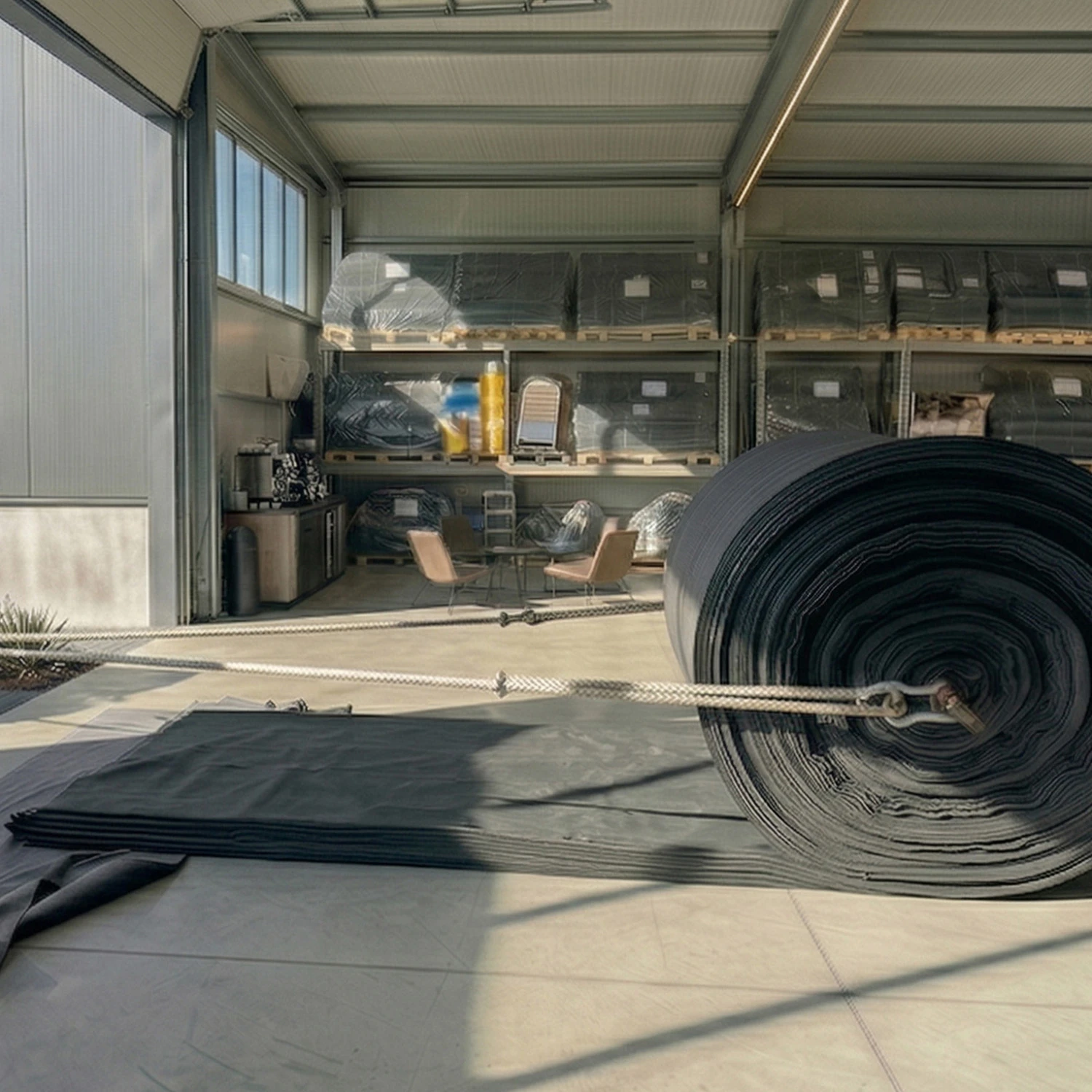 RubberBear EPDM tófólia tekercsben, prémium gumifólia a biztonságos vízszigetelésért, 100%-ban halbarát.